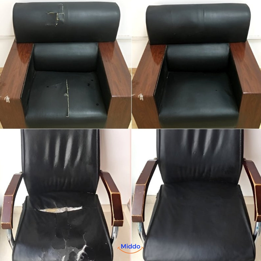 LeatherRestore™ - Maakt beschadiging van jouw lederen meubilair weer als nieuw!