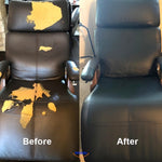 LeatherRestore™ - Maakt beschadigd lederen meubilair weer als nieuw!