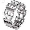 Leathermand logo zilver armband