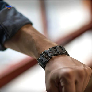 Leatherman Tread stijl multitool armband - Kies tussen met of zonder logo!