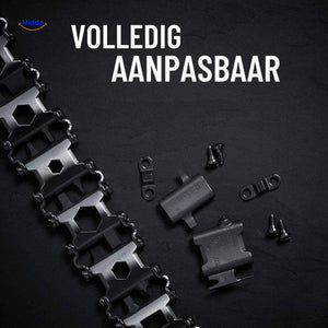 Leatherman is volledig aanpasbaar