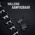 Leatherman is volledig aanpasbaar