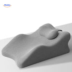 LegraLift Kussen grijs met hoofdsteun www.middo.nl