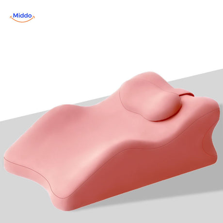 LegraLift Kussen roze met hoofdsteun www.middo.nl