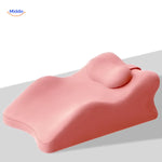 LegraLift Kussen roze met hoofdsteun www.middo.nl