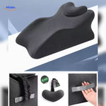 LegraLift Kussen zwart met verstelbare band www.middo.nl