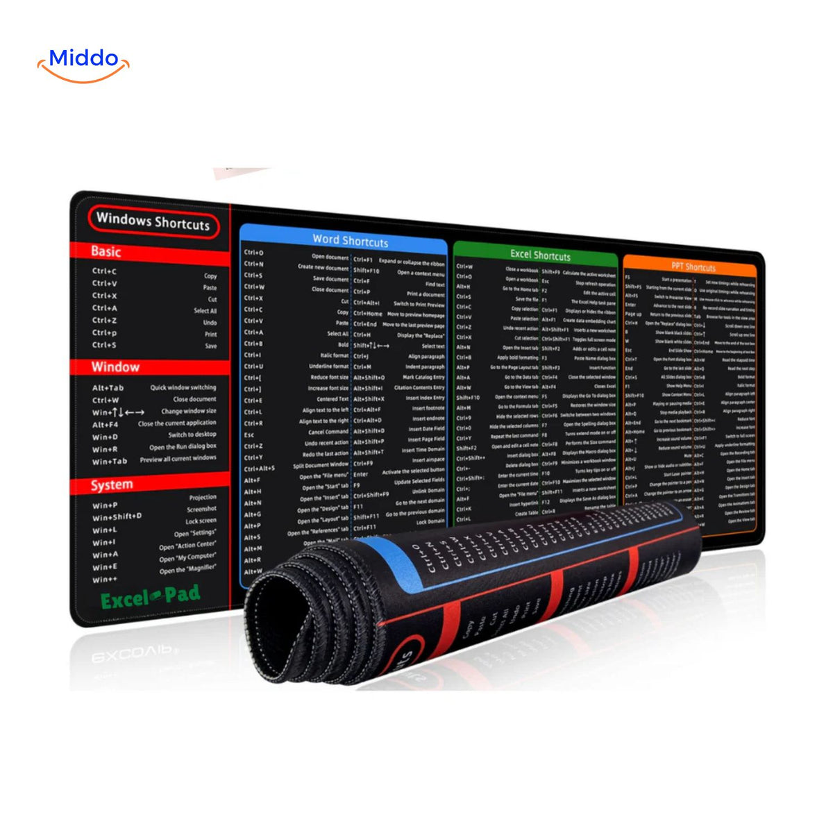 FYting Computer-muismat, 800 x 300 x 3 mm, muismat, Word PPT Windows FYting Computer-muismat, 800 x 300 x 3 mm, muismat, Word PPT Windows