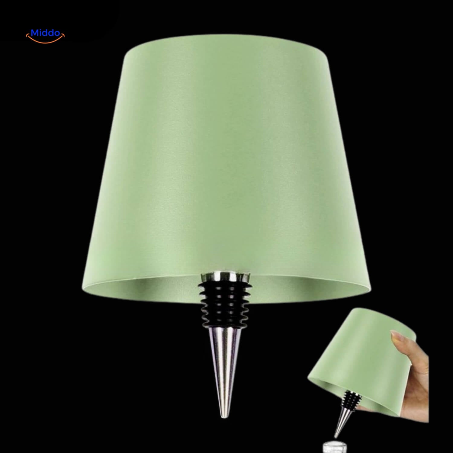 LumaVino™ Wijnlamp – Maak van Elke Fles een Betoverende Lichtbron!
