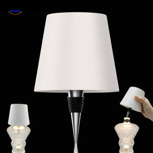 LumaVino™ Wijnlamp – Maak van Elke Fles een Betoverende Lichtbron!