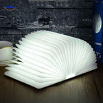 LumiFold Bureau Lamp boekvorm met heldere verlichting