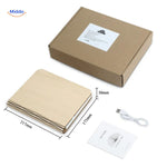 LumiFold Bureau Lamp compact in verpakking www.middo.nl