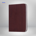 LumiFold Bureau Lamp donkere houtafwerking www.middo.nl