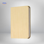 LumiFold Bureau Lamp lichte houtkleur www.middo.nl