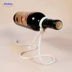 Luxura WineRack rope holding wine bottle