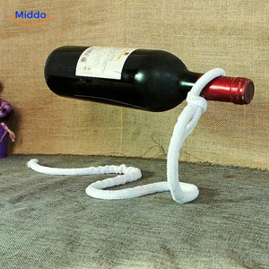 Luxura WineRack witte touw houder