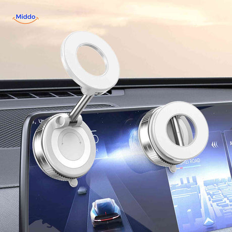 MagnaFold Houder auto dashboard mount magnetische ring houder www.middo.nl