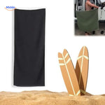 MagnaTowel Strand handdoek met magneten voor reizen en buiten www.middo.nl