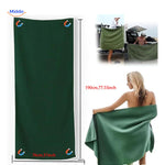 MagnaTowel Strand handdoek met magneten voor reizen en zwemmen www.middo.nl