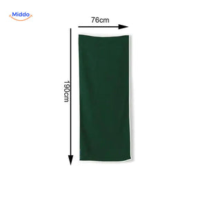 MagnaTowel Strand handdoek met magneten voor reizen met afmetingen www.middo.nl
