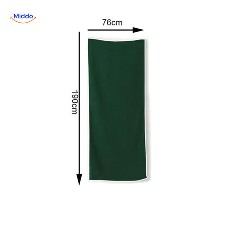 MagnaTowel Strand handdoek met magneten voor reizen met afmetingen www.middo.nl