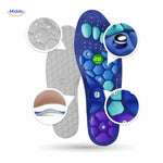 MagneFlex Inlegzolen blauw met kleurige vormen en magneten www.middo.nl