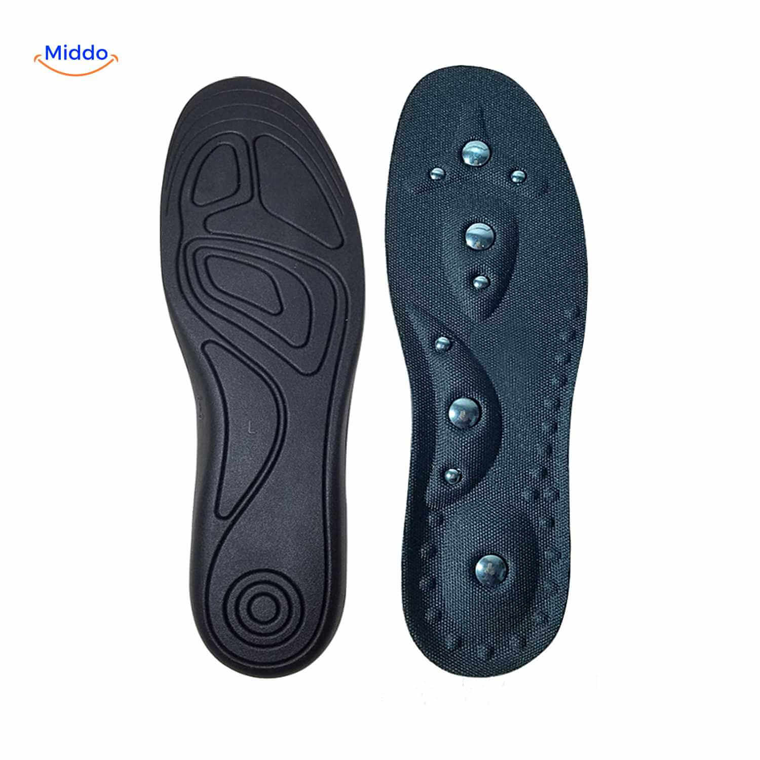 MagneFlex Inlegzolen voor massage en pijnverlichting met pakket www.middo.nl