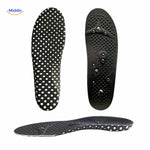 MagneFlex Inlegzolen zwart met witte puntjes voor pijnverlichting www.middo.nl