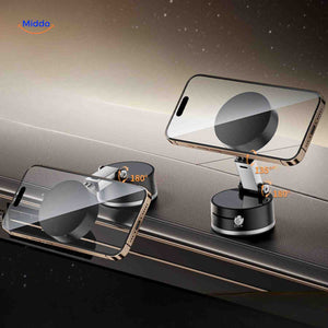 Magnetix Phone Houder 360 graden draaiende houder www.middo.nl