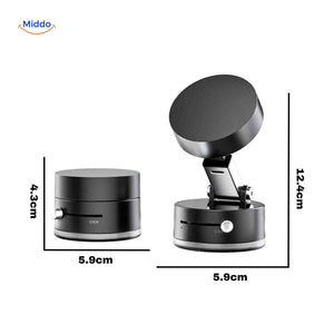 Magnetix Phone Houder afmetingen compact ontwerp www.middo.nl