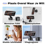 Magnetix Phone Houder plaatsbaar op tafel en muur www.middo.nl