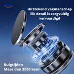 Magnevo Telefoonhouder duurzame metaalconstructie met soepele scharnieren www.middo.nl