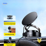 Magnevo Telefoonhouder vacuumcompressie en koudbestendige houder www.middo.nl