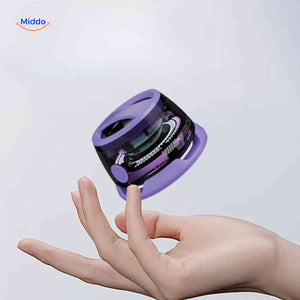 MagniBeat Speaker compact formaat in hand www.middo.nl