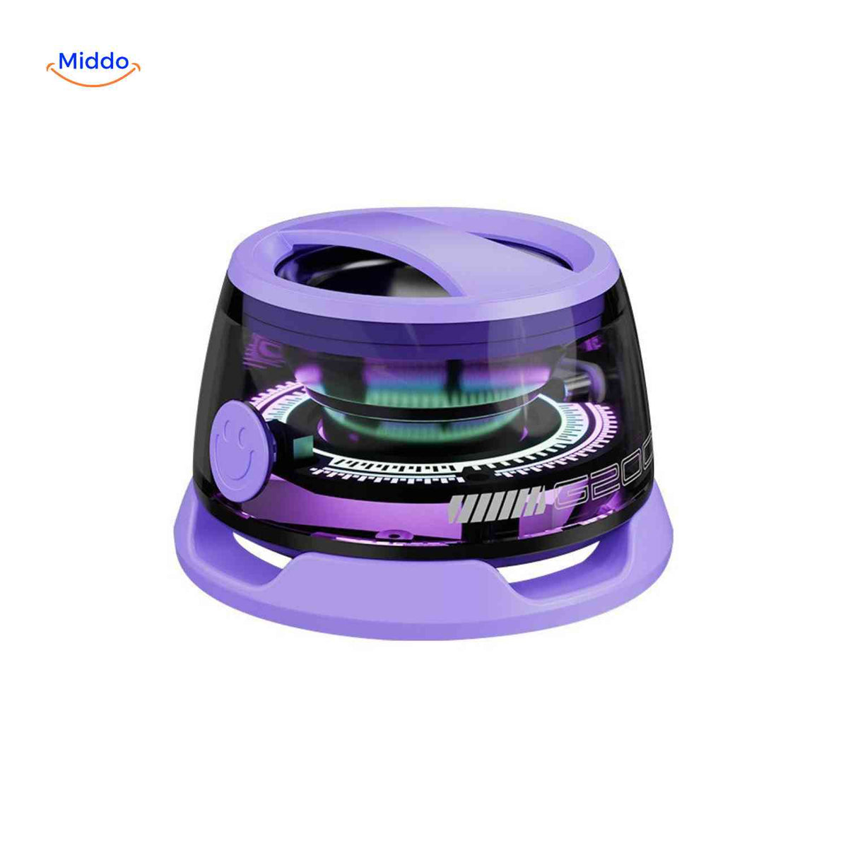 MagniBeat Speaker compacte magnetische bluetooth speaker www.middo.nl