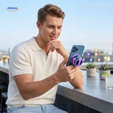 MagniBeat Speaker smartphone en speaker combinatie www.middo.nl