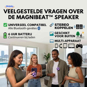 MagniBeat Speaker specificaties en functies www.middo.nl