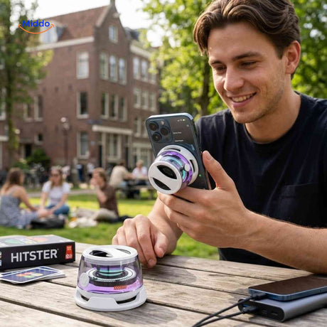 MagniBeat Speaker veelgestelde vragen overzicht www.middo.nl
