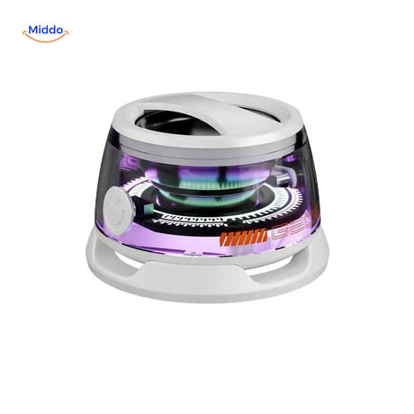 MagniBeat Speaker witte magnetische speaker www.middo.nl
