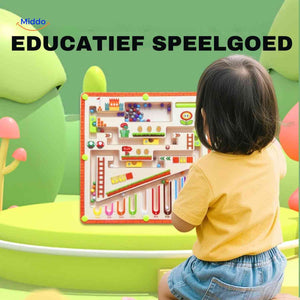 MagnoMaze™ Spel | Logisch denken, fijne motoriek & leerplezier