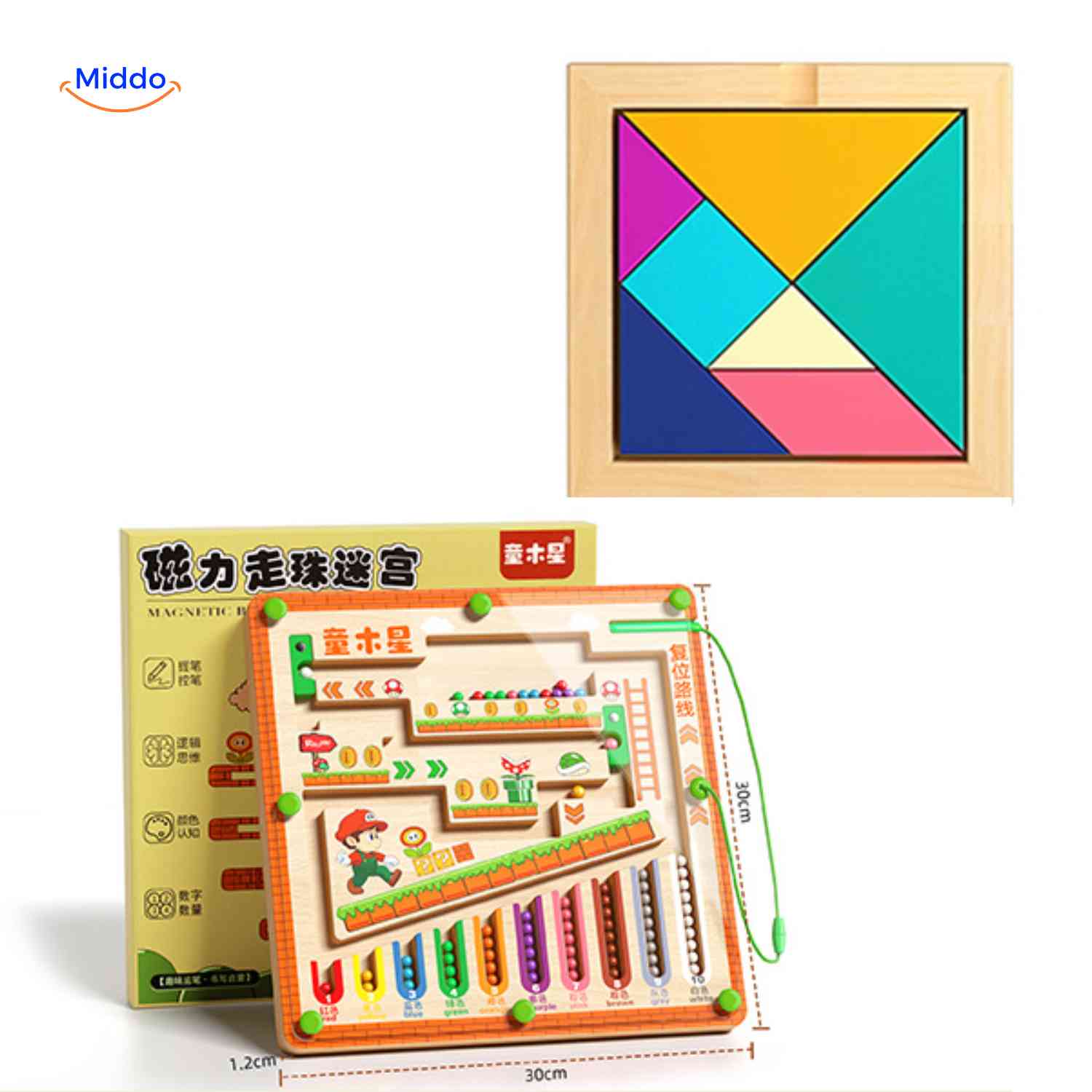 MagnoMaze™ Spel | Logisch denken, fijne motoriek & leerplezier