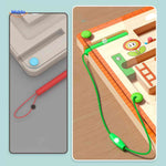 MagnoMaze Spel magnetisch houten doolhof met pen en kralen www.middo.nl