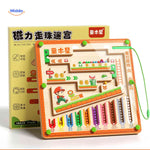 MagnoMaze Spel magnetisch kralen doolhof peuter ontwikkeling educatief www.middo.nl