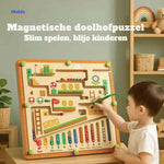 MagnoMaze Spel magnetische doolhofpuzzel kinderen educatief speelgoed www.middo.nl