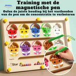 MagnoMaze Spel training met magnetische pen educatief speelgoed www.middo.nl