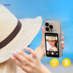 MagnoScreen™ Achterdisplay | Magnetisch, draadloos en live-weergave