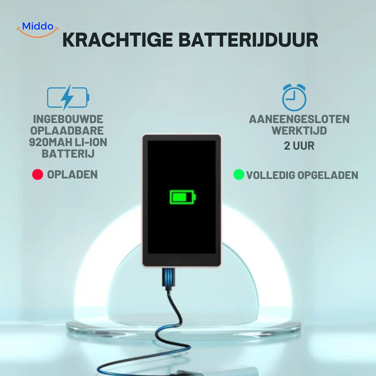 MagnoScreen™ Achterdisplay | Magnetisch, draadloos en live-weergave