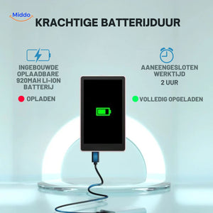 MagnoScreen™ Achterdisplay | Magnetisch, draadloos en live-weergave