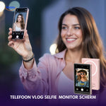 MagnoScreen™ Achterdisplay | Magnetisch, draadloos en live-weergave