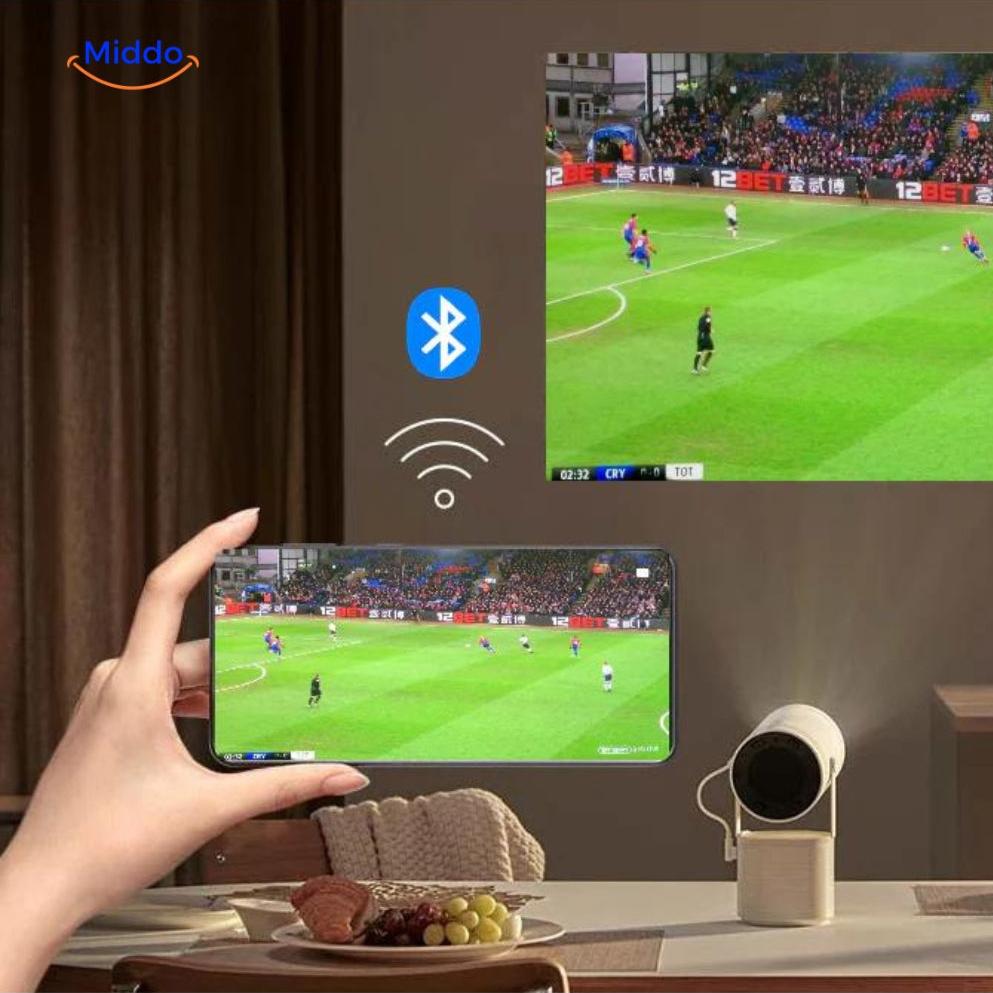 MiddoPRO Bluetooth 50 Connectiviteit