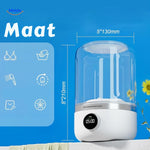 MiniWash Pro compact en exquisiet ontwerp www.middo.nl